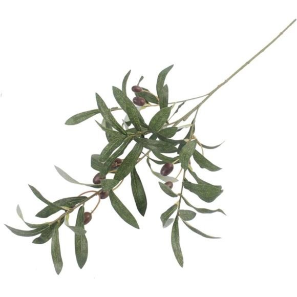 Artificial Olive Branch Stems 5pcs 28 Inch - Picture 5 of 6